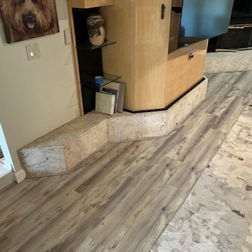 Lake Mary Laminate Flooring Center work photos - Lake Mary, Florida