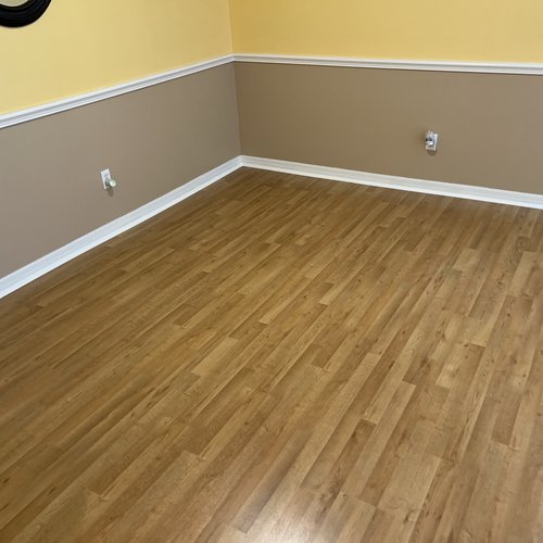 Photos of laminate jobs by Lake Mary Flooring