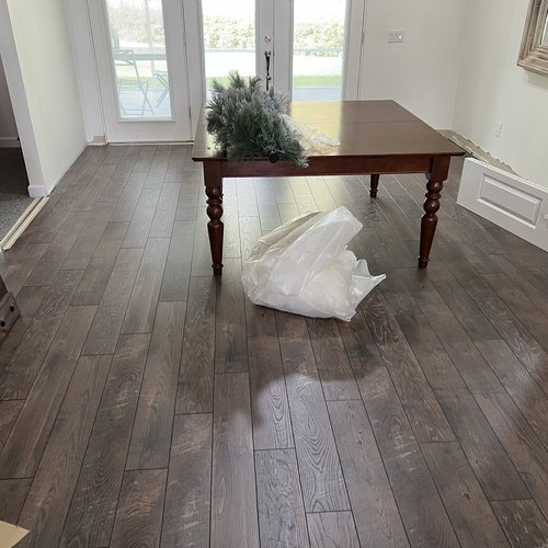 Photos of laminate jobs by Lake Mary Flooring