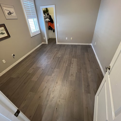 Photos of laminate jobs by Lake Mary Flooring