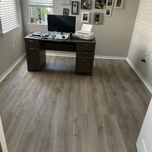 Photos of laminate jobs by Lake Mary Flooring