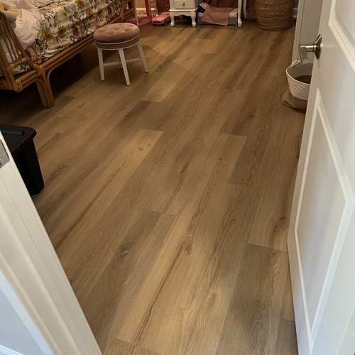Photos of laminate jobs by Lake Mary Flooring