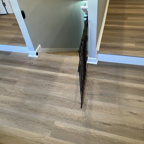 Photos of laminate jobs by Lake Mary Flooring