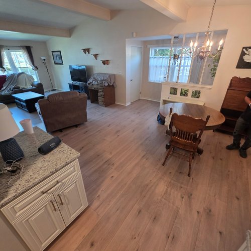 Photos of laminate jobs by Lake Mary Flooring