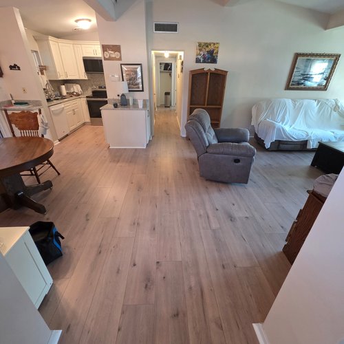 Photos of laminate jobs by Lake Mary Flooring
