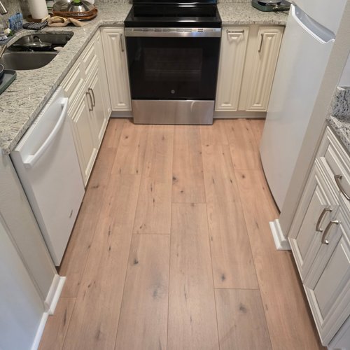 Photos of laminate jobs by Lake Mary Flooring