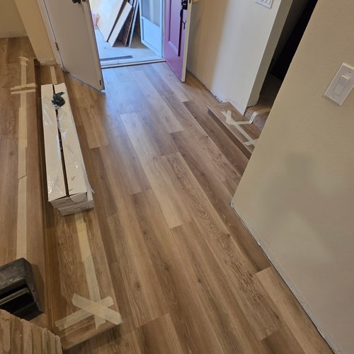 Photos of laminate jobs by Lake Mary Flooring