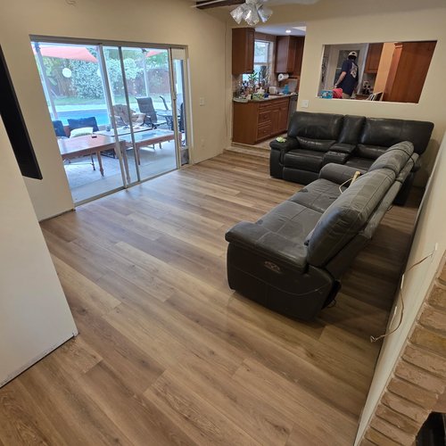 Photos of laminate jobs by Lake Mary Flooring