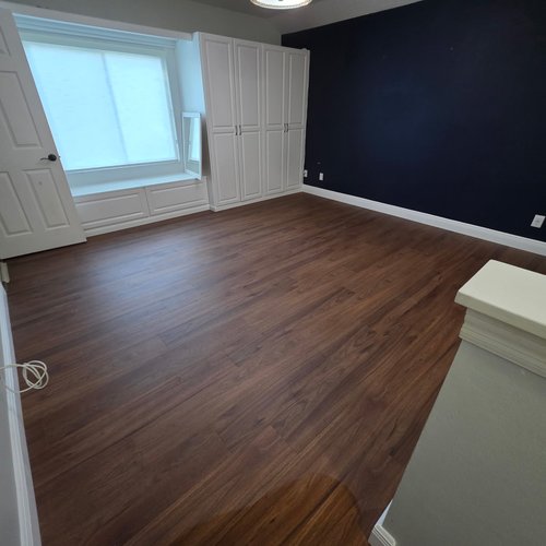 Photos of laminate jobs by Lake Mary Flooring