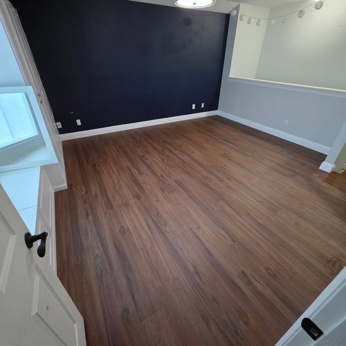 Photos of laminate jobs by Lake Mary Flooring