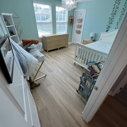 Photos of laminate jobs by Lake Mary Flooring