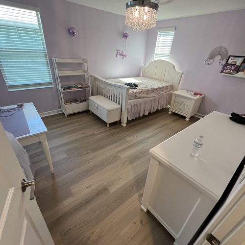 Photos of laminate jobs by Lake Mary Flooring