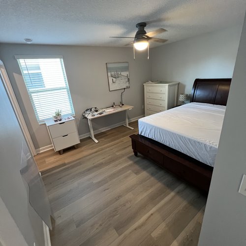 Photos of laminate jobs by Lake Mary Flooring
