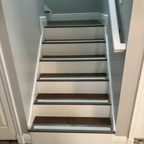 Stair Installation by Lake Mary Flooring