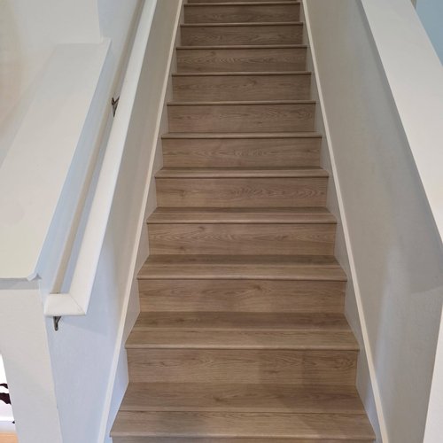 Stair Installation by Lake Mary Flooring