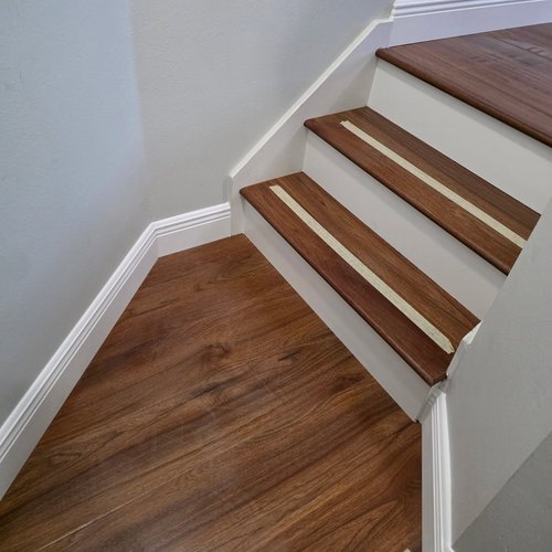 Stair Installation by Lake Mary Flooring