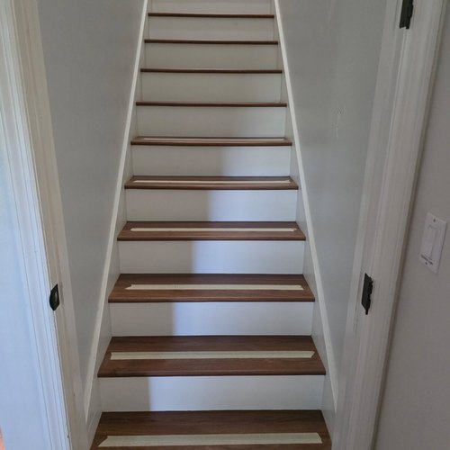 Stair Installation by Lake Mary Flooring