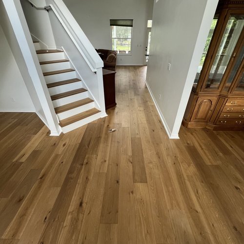 Stair Installation by Lake Mary Flooring
