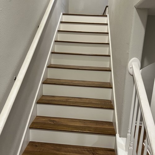 Stair Installation by Lake Mary Flooring