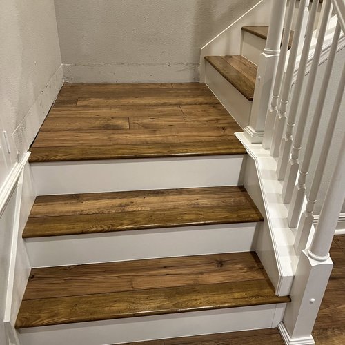 Stair Installation by Lake Mary Flooring