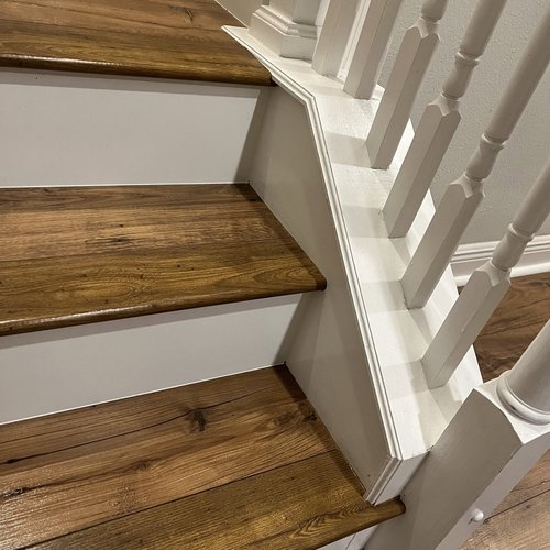 Stair Installation by Lake Mary Flooring