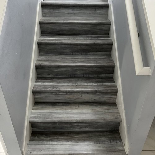 Stair Installation by Lake Mary Flooring