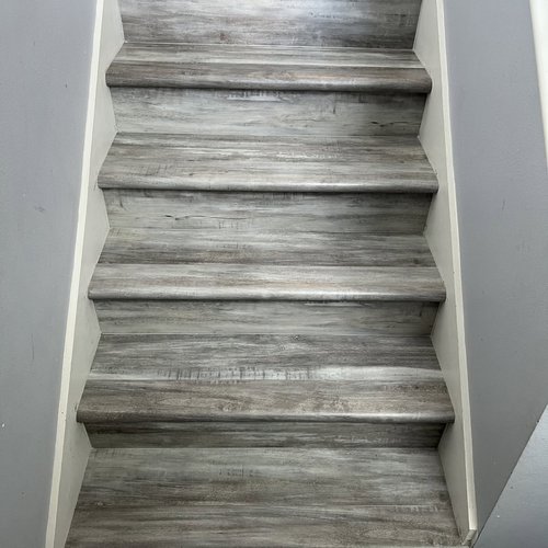 Stair Installation by Lake Mary Flooring