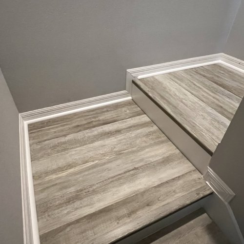 Stair Installation by Lake Mary Flooring