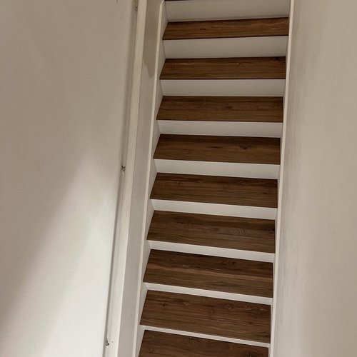 Stair Installation by Lake Mary Flooring