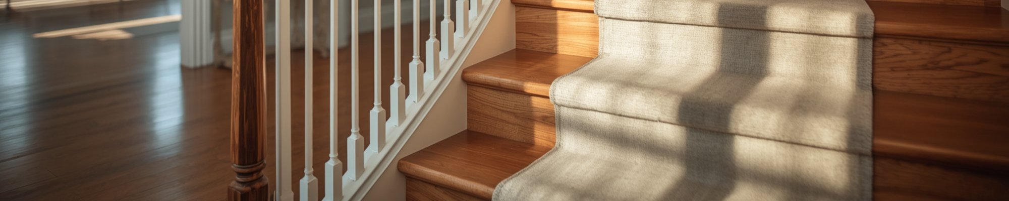 stair installation portfolio by Lake Mary Flooring