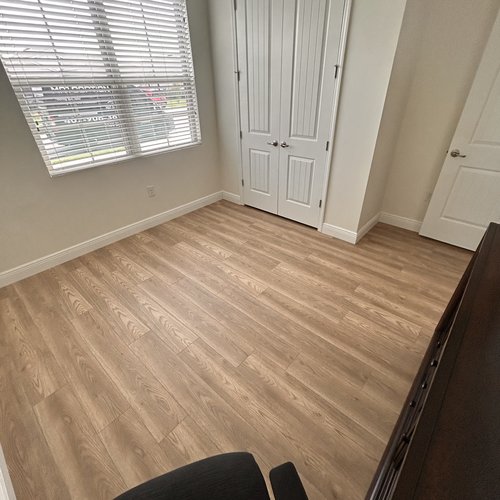Recent laminate installs by Lake Mary Flooring