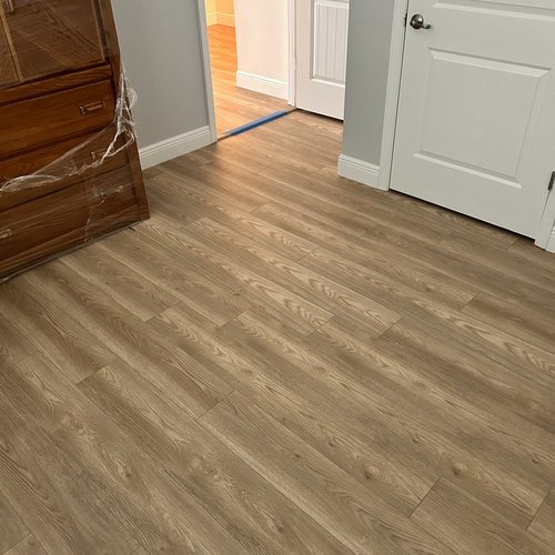 Recent laminate installs by Lake Mary Flooring