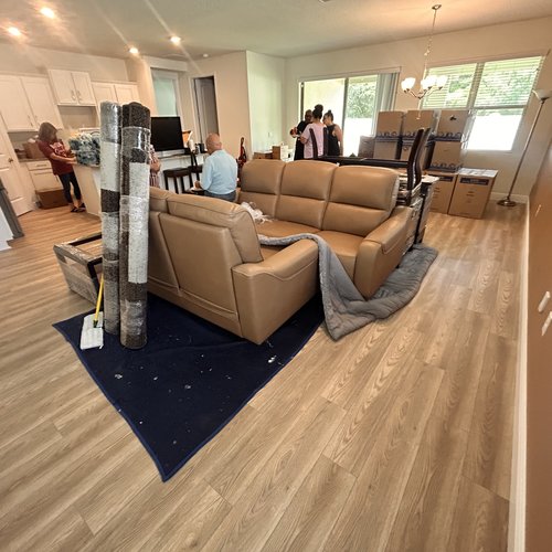 Recent laminate installs by Lake Mary Flooring