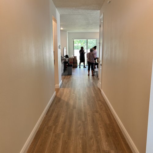 Recent laminate installs by Lake Mary Flooring
