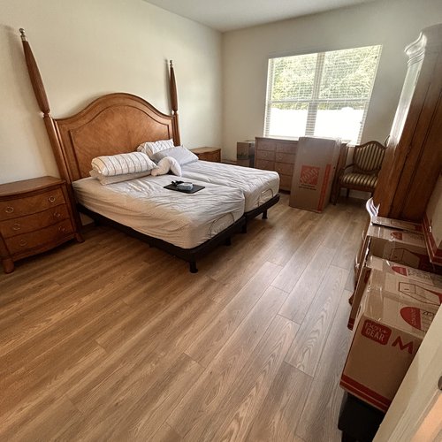 Recent laminate installs by Lake Mary Flooring