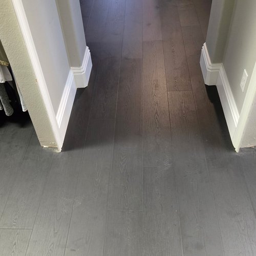 Recent laminate installs by Lake Mary Flooring