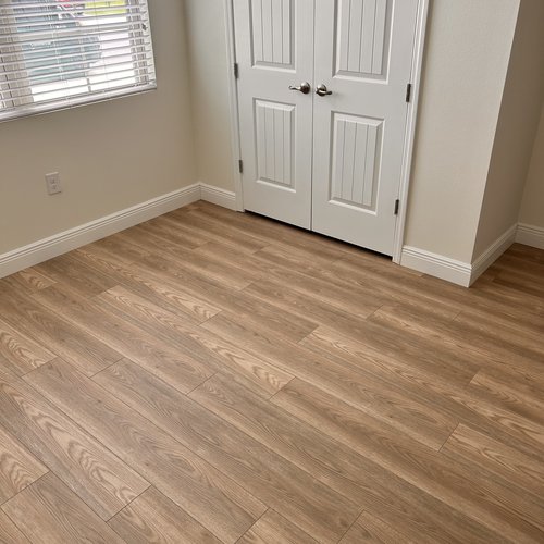 Recent laminate installs by Lake Mary Flooring