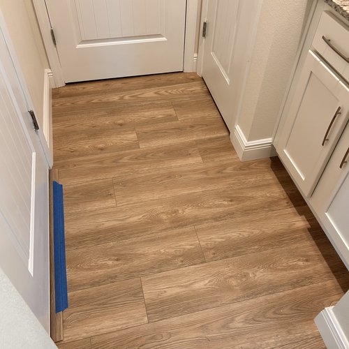 Recent laminate installs by Lake Mary Flooring
