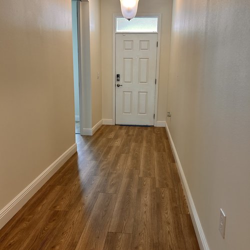 Recent laminate installs by Lake Mary Flooring