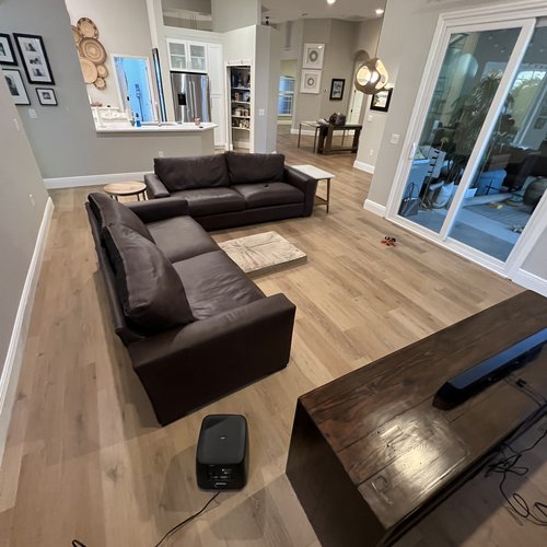 Lake Mary Laminate Flooring Center work photos - Lake Mary, Florida