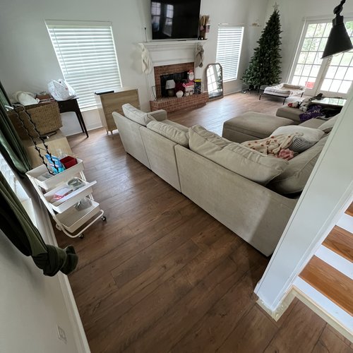 Lake Mary Laminate Flooring Center work photos - Lake Mary, Florida