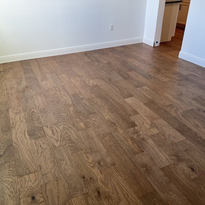 Hardwood flooring installation in Lake Mary, FL
