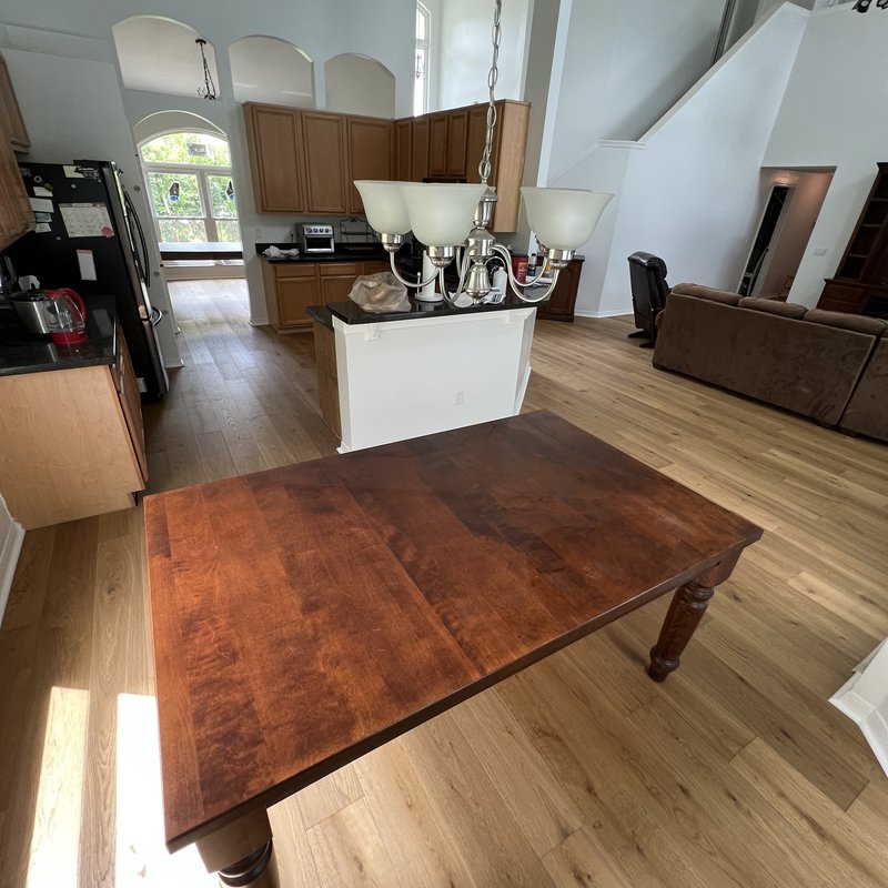 Hardwood Install in Seminole County Florida
