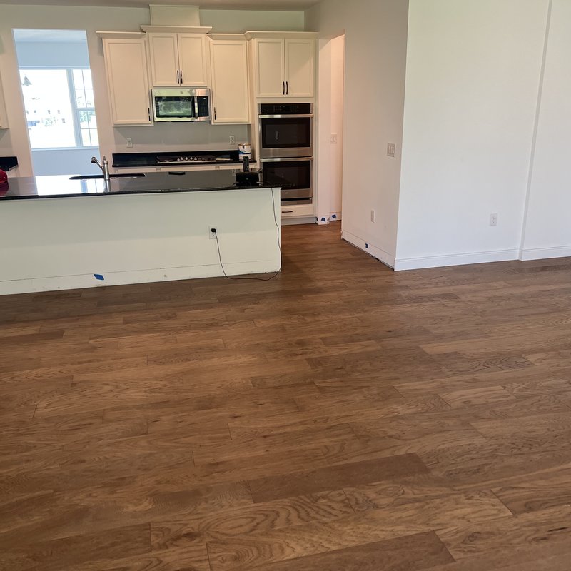 kitchen hardwood flooring in Goldenrod, FL