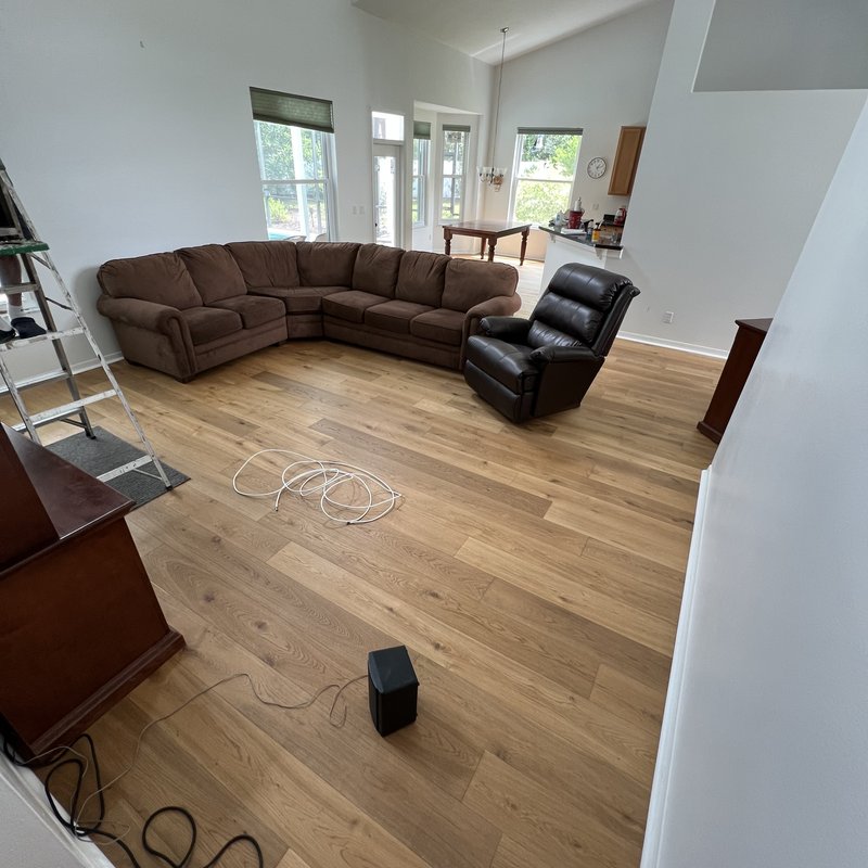 Lake Mary Flooring Hardwood Install in Seminole County Florida