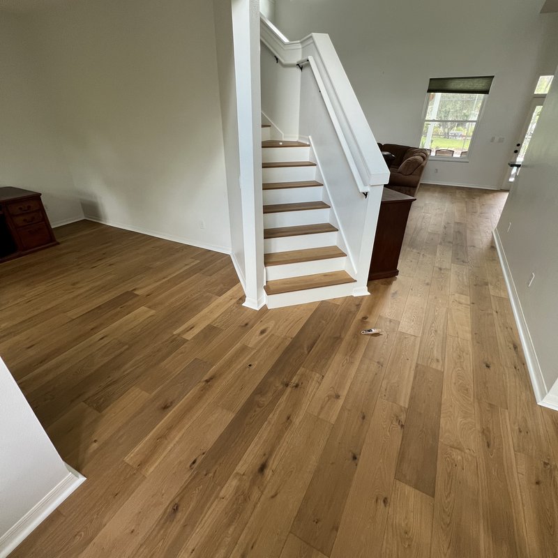 Hardwood Install in Lake Mary Florida