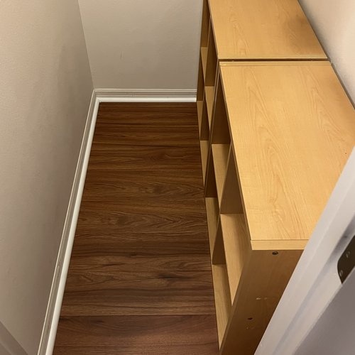 Lake Mary Laminate Flooring Center work photos - Lake Mary, Florida