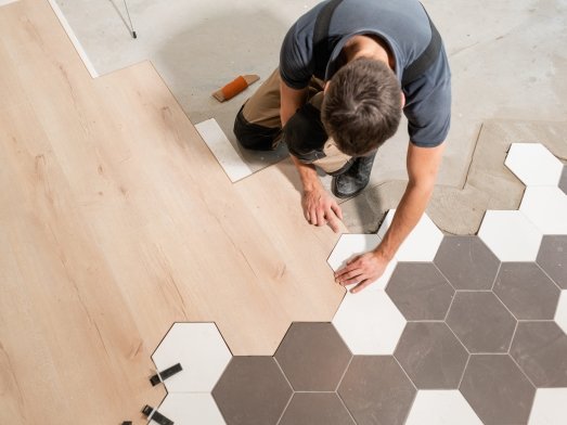 Flooring installation services in Lake Mary, Florida