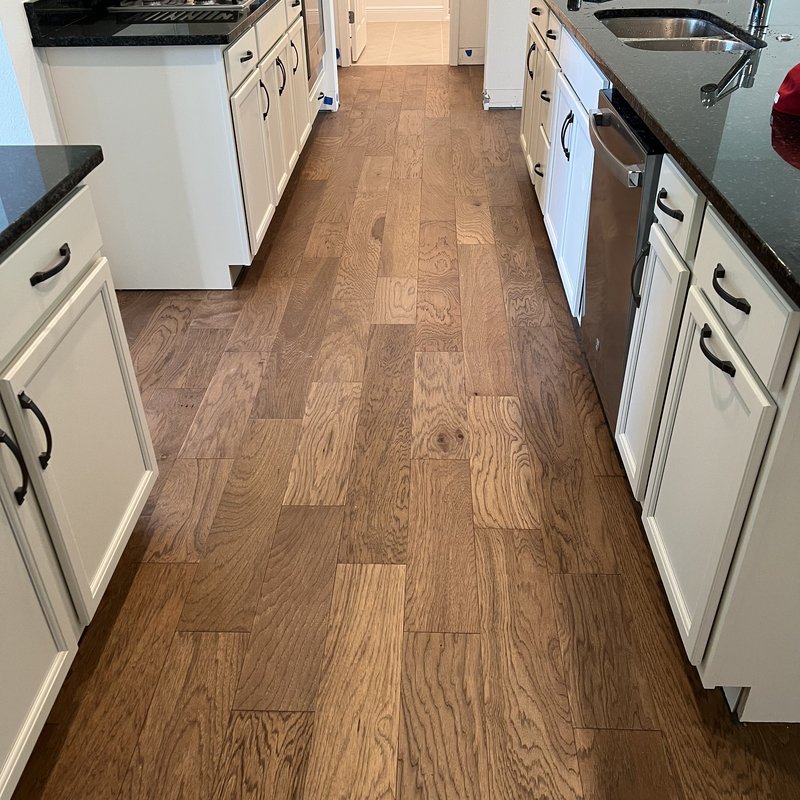 Kitchen hardwood flooring in Lake Mary, FL