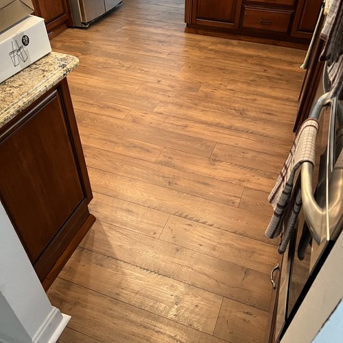 Lake Mary Laminate Flooring Center work photos - Lake Mary, Florida